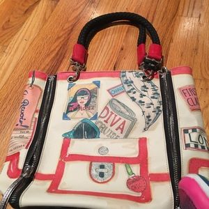 Brighton Fashionista soft leather handbag